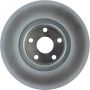 CENTRIC PARTS 320.44114 Centric GCX Rotor with Partial Coating