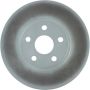 CENTRIC PARTS 320.44114 Centric GCX Rotor with Partial Coating