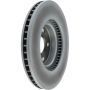 CENTRIC PARTS 320.44114 Centric GCX Rotor with Partial Coating