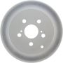 CENTRIC PARTS 320.44115 Centric GCX Rotor with Partial Coating