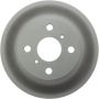 CENTRIC PARTS 320.44116 Centric GCX Rotor with Partial Coating