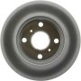 CENTRIC PARTS 320.44116 Centric GCX Rotor with Partial Coating