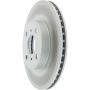 CENTRIC PARTS 320.44119 Centric GCX Rotor with Partial Coating