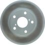 CENTRIC PARTS 320.44121 Centric GCX Rotor with Partial Coating
