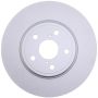 CENTRIC PARTS 320.44122F Centric GCX Rotor with Full Coating