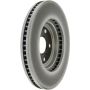 CENTRIC PARTS 320.44122F Centric GCX Rotor with Full Coating
