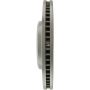 CENTRIC PARTS 320.44122F Centric GCX Rotor with Full Coating