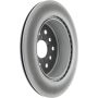 CENTRIC PARTS 320.44123 Centric GCX Rotor with Partial Coating