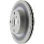 CENTRIC PARTS 320.44124 Centric GCX Rotor with Partial Coating