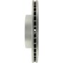 CENTRIC PARTS 320.44124 Centric GCX Rotor with Partial Coating