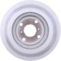 CENTRIC PARTS 320.44124F Centric GCX Rotor with Full Coating
