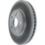 CENTRIC PARTS 320.44125 Centric GCX Rotor with Partial Coating