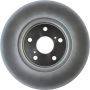 CENTRIC PARTS 320.44125 Centric GCX Rotor with Partial Coating