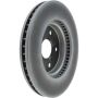 CENTRIC PARTS 320.44125 Centric GCX Rotor with Partial Coating