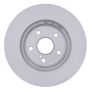 CENTRIC PARTS 320.44125F Centric GCX Rotor with Full Coating