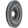 CENTRIC PARTS 320.44125F Centric GCX Rotor with Full Coating