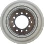 CENTRIC PARTS 320.44128 Centric GCX Rotor with Partial Coating