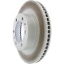 CENTRIC PARTS 320.44129 Centric GCX Rotor with Partial Coating