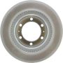 CENTRIC PARTS 320.44129 Centric GCX Rotor with Partial Coating