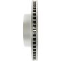 CENTRIC PARTS 320.44129 Centric GCX Rotor with Partial Coating