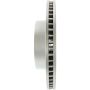 CENTRIC PARTS 320.44129F Centric GCX Rotor with Full Coating