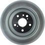 CENTRIC PARTS 320.44131 Centric GCX Rotor with Partial Coating