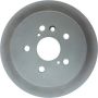 CENTRIC PARTS 320.44132 Centric GCX Rotor with Partial Coating