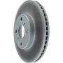 CENTRIC PARTS 320.44133 Centric GCX Rotor with Partial Coating