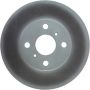 CENTRIC PARTS 320.44133 Centric GCX Rotor with Partial Coating