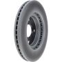 CENTRIC PARTS 320.44133 Centric GCX Rotor with Partial Coating