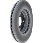 CENTRIC PARTS 320.44133F Centric GCX Rotor with Full Coating