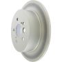 CENTRIC PARTS 320.44134 Centric GCX Rotor with Partial Coating