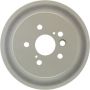 CENTRIC PARTS 320.44134 Centric GCX Rotor with Partial Coating