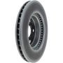 CENTRIC PARTS 320.44135F Centric GCX Rotor with Full Coating