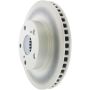 CENTRIC PARTS 320.44136 Centric GCX Rotor with Partial Coating