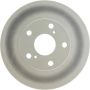 CENTRIC PARTS 320.44136 Centric GCX Rotor with Partial Coating