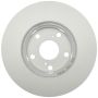 CENTRIC PARTS 320.44136F Centric GCX Rotor with Full Coating