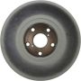 CENTRIC PARTS 320.44137C Centric GCX HC Rotor with High Carbon Content and Partial Coating