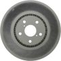 CENTRIC PARTS 320.44137C Centric GCX HC Rotor with High Carbon Content and Partial Coating