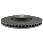 CENTRIC PARTS 320.44137H Centric GCX Rotor with Full Coating and High Carbon Content