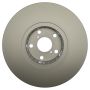 CENTRIC PARTS 320.44137H Centric GCX Rotor with Full Coating and High Carbon Content