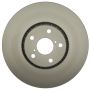 CENTRIC PARTS 320.44137H Centric GCX Rotor with Full Coating and High Carbon Content