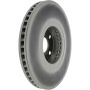 CENTRIC PARTS 320.44137H Centric GCX Rotor with Full Coating and High Carbon Content