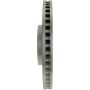 CENTRIC PARTS 320.44137H Centric GCX Rotor with Full Coating and High Carbon Content