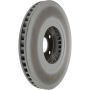 CENTRIC PARTS 320.44138C Centric GCX HC Rotor with High Carbon Content and Partial Coating