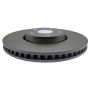CENTRIC PARTS 320.44138H Centric GCX Rotor with Full Coating and High Carbon Content