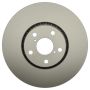 CENTRIC PARTS 320.44138H Centric GCX Rotor with Full Coating and High Carbon Content