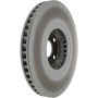 CENTRIC PARTS 320.44138H Centric GCX Rotor with Full Coating and High Carbon Content