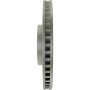 CENTRIC PARTS 320.44138H Centric GCX Rotor with Full Coating and High Carbon Content