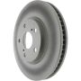 CENTRIC PARTS 320.44139 Centric GCX Rotor with Partial Coating